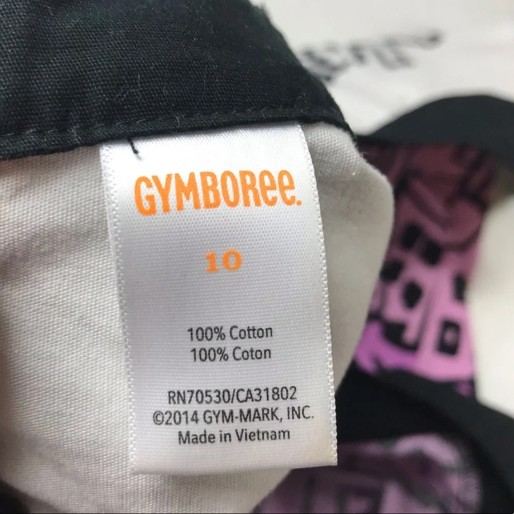 COPY - Gymboree cityscape A line sleeveless dress Sz 10